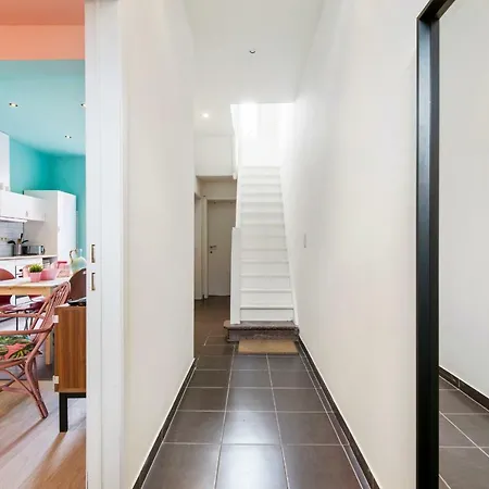 Colourful House With Charming Courtyard Near * Gent